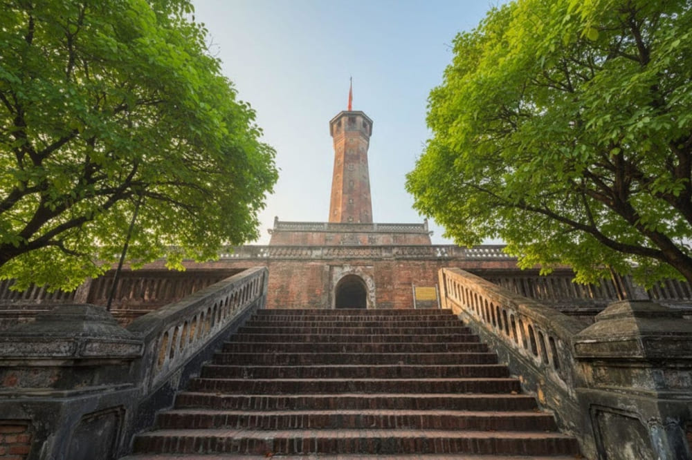 Kiến trúc tổng thể của Cột cờ